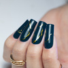 STZ-CS067 Gold Self-Adhesive Nail Stickers