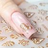 Autocollants pour ongles de Noël Molly Nails SWA58