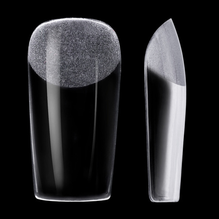 Flexi Tips von Molly Nails für die schnelle Nagelverlängerung, quadratisch, 240 Stück