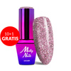 Lakier hybrydowy Molly Nails Luxury Glam For Fun 8g Nr 541