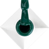 5+1gratis Lakier hybrydowy Molly Nails Green Party Dark Green HEMA/Di-HEMA Free 8g Nr 88