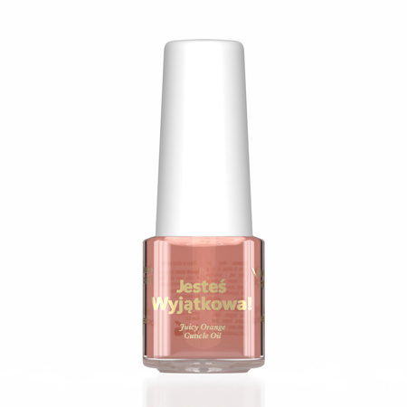 Aceite especial para cutículas y uñas con aroma a naranja jugosa, 5 ml