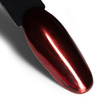 Polvere per decorazioni sulle unghie con effetto specchio MollyLac Glass Effect Red n. 3