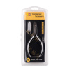 Pince à ongles et cuticules en acier inoxydable Universal Silver 3 mm