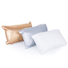 Armrest cushion for manicure, glittery gold