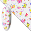Pellicola da trasferimento Butterflies 100 cm n. 18