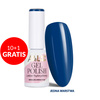 10 + 1 gratis. Esmalte híbrido LED/UV Gel Polish Blues BL13 Navy AlleLac sin HEMA ni Di-HEMA, 6 g