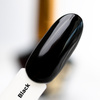 Classic Nail Polish STEP 2: Color Lacquer Vinyl Effect System MollyNails Black 10 ml