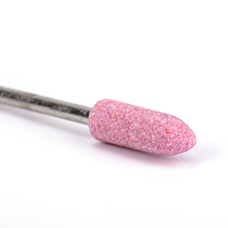 Long teardrop stone cutter, pink No. 1