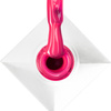 Esmalte híbrido LED/UV Gel Polish Molly Nails Power Flower n.º 722 Pink Gerbera sin HEMA ni Di-HEMA, 8 g