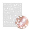 Molly Nails SD-2076 self-adhesive Christmas nail stickers