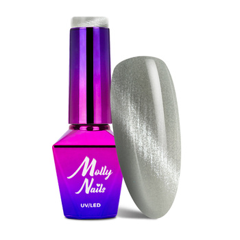 Molly Nails Crystal Water Cat Eye Hybrid Nail Polish 8g No. 161