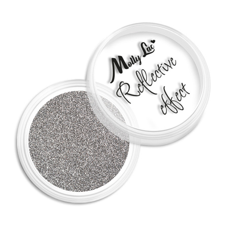 MollyLac Nagellackpulver „Reflective Effect“ 1 g Nr. 1