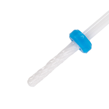 Small Barrel Ball M 3/32" medium ceramic cuticle burr