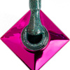 Esmalte híbrido magnético con efecto ojo de gato Cat Eye Foxy Eyes Eye Of The Ocean MollyLac 10 g n.º 556
