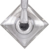 MollyLac Classic Nail Polish, Mirror Effect (Mirror/Metallic), No. 13, 10 ml