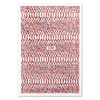 Thin, self-adhesive, iridescent snake skin nail stickers – Pink