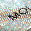 Lampada UV/LED da 36 W Molly Nails per smalti ibridi, gel e acrilogel, senza fili, con strass V9BAT