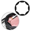 Anillo para frascos que sirve para limpiar el pincel y evitar que se derrame el gel Safety Ring 2 en 1 MollyLac 50 ml