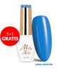 5+1 gratis Molly Nails Hybridlack Cocktails & Drinks Blue Lagoon HEMA/Di-HEMA-frei 8 g Nr. 13