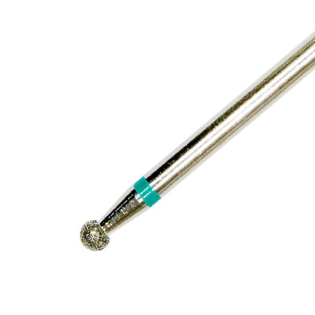 2.5 mm mini ball diamond burr