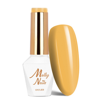Гібридний лак Molly Nails Energize South Bay без HEMA/Di-HEMA, 8 г, № 494