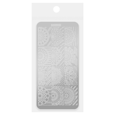 Plaque pour tampons à motifs ZG-L005