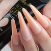 Gel acrylique Polygel pour extension des ongles AcrylGel Molly Nails sans HEMA/Di-HEMA, Peach Glow, 30 ml