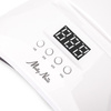 UV/LED-Nagellampe 48 W von Molly Nails für Hybridlacke, Gele und Acrylgele, weiß, SUN 1S PRO, 3 m Kabellänge
