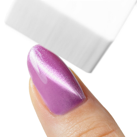 Aimant pour « œil de chat » 5D MollyNails, blanc