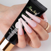 Acrylogel Polygel builder gel for extension AcrylGel Molly Nails HEMA/Di-HEMA Free Pink Sparkle 30 ml