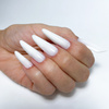 Gel acrylique Polygel pour extension des ongles AcrylGel Molly Nails sans HEMA/Di-HEMA, blanc, 30 ml
