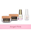 PRO MATCH SYSTEM 3+1 Pink Sorbet: 3 гелі LED/UV: Jelly&SelfLeveling;&Gel; у флаконі + Doctor Top 15 г БЕЗКОШТОВНО