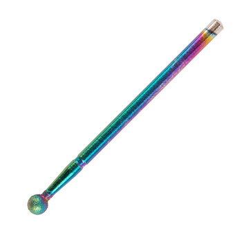 Unicorn-Diamantfräser, Regenbogen, groß, Kugel, Nr. 23