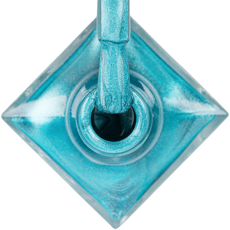 Лак для штампів та стемпінгу Molly Nails PRO Stamping Chrome Turquoise № 24, 10 мл