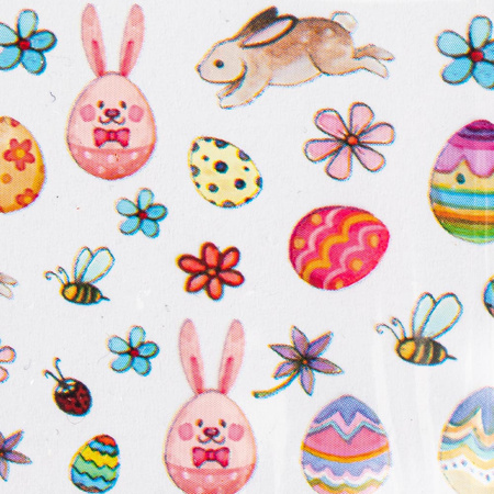 Easter Transfer Film, 100 cm, No. 6