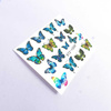 Adhesivos de agua para uñas con motivos de mariposas STZ-1009