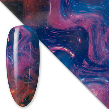 Film de transfert pour ongles 80 cm Cosmic n° 18
