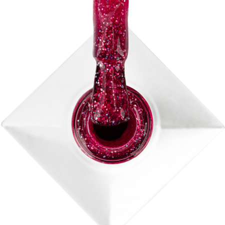 Esmalte híbrido Molly Nails Spotlight Fan your Flames sin HEMA ni Di-HEMA, 8 g, n.º 632