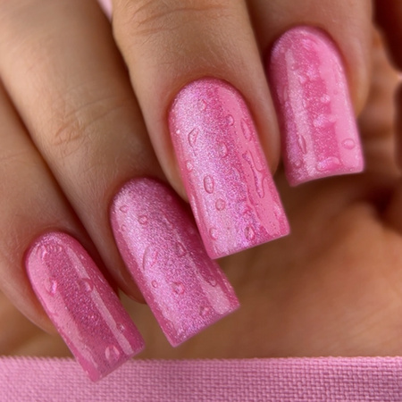Set «Water Drop Effect» de MollyNails: Creative Flow Base sin HEMA ni Di-HEMA, 10 g, y Top Liquid Glass sin HEMA ni Di-HEMA, transparente, 10 g