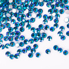Скляні стрази для нігтів SS3 Blue Zircon AB, приблизно 1440 шт. в упаковці