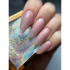 HEMA/Di-HEMA Free nail builder gel with tea tree oil MollyLac HerbaLine Shiny Flakes by Gosia Kruś 50g