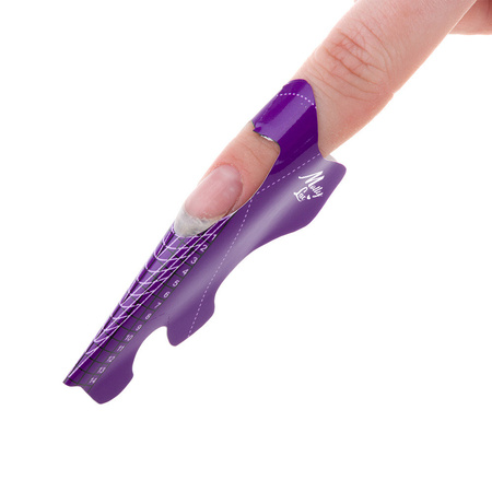 Шаблони для нігтів Stiletto Long Szpic MollyLac 500 шт.