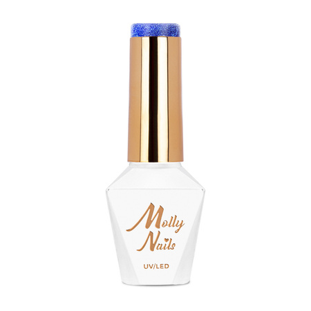 Lakier hybrydowy Molly Nails Duo Flashing Lights Made In Heaven HEMA/Di-HEMA Free 8g Nr 602