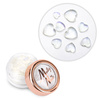Adornos para uñas en forma de corazón 3D Molly Nails n.º 1, 40 unidades