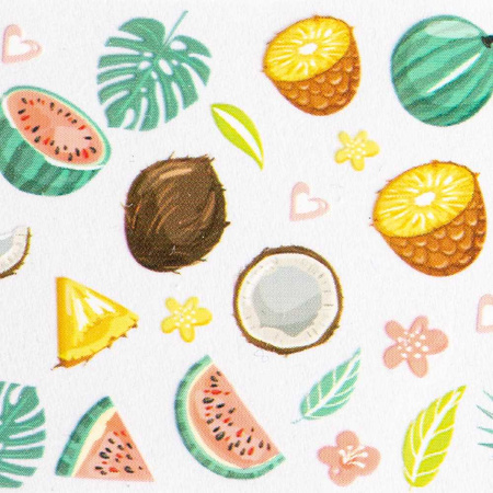 Трансферна плівка Just Summer 100 см № 7