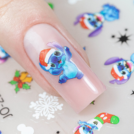 Molly Nails JO-2583 Christmas self-adhesive nail stickers