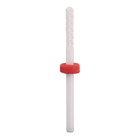 Frez ceramiczny do skórek Small Barrel Ball F 3/32" delikatny