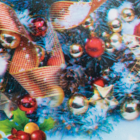 Christmas transfer foil 100 cm No. 12