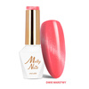 Lakier hybrydowy LED/UV Gel Polish Cat Eye Pastel Nr 275 Coral Molly Nails HEMA/Di-HEMA Free 8g
